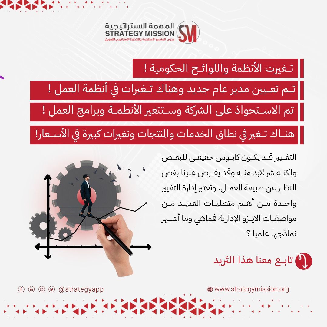 تغيرت الأنظمة واللوائح الحكومية