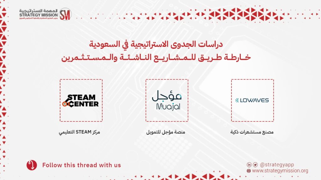 دراسات الجدوى الاستراتيجية في السعودي